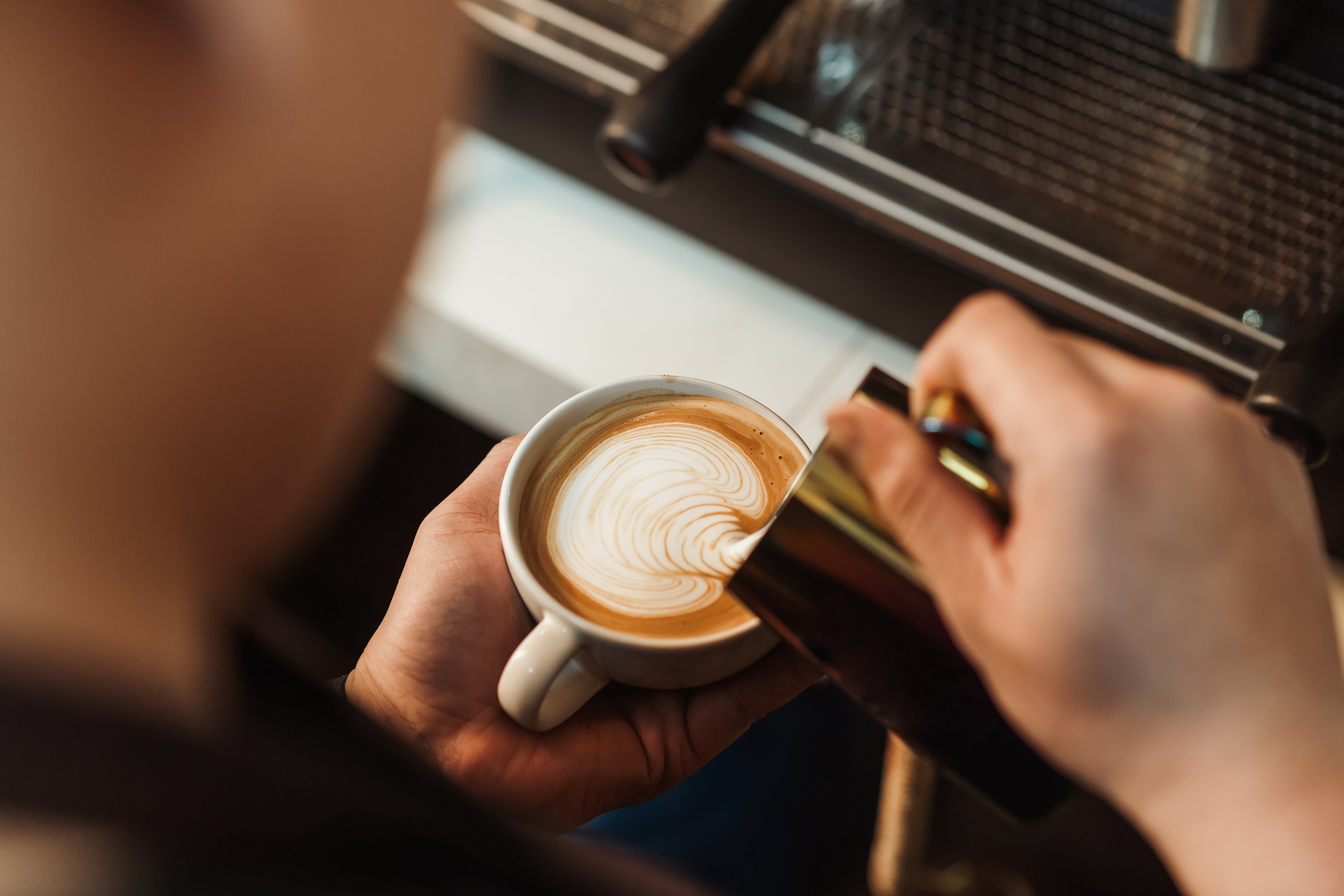 latte art