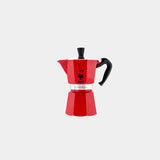 Bialetti Moka Express 6tz Coffee Maker Red 