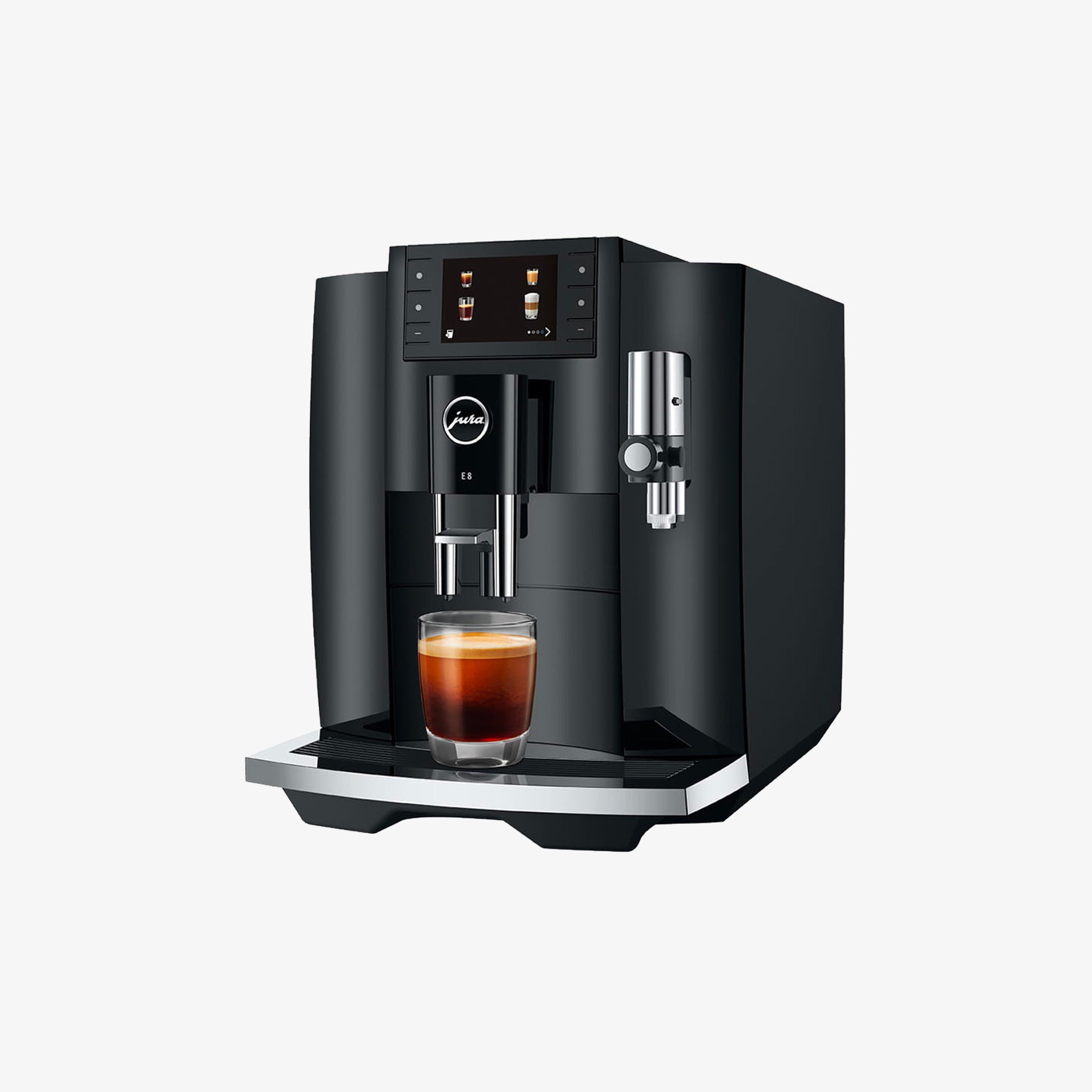 E8 Piano Black (EC)