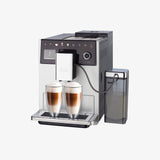 Melitta Latte Select F630-201 Srebrno-czarny