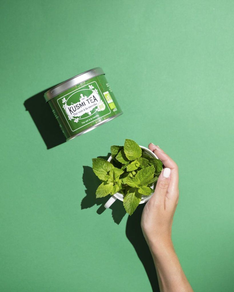 Spearmint Green Tea Bio