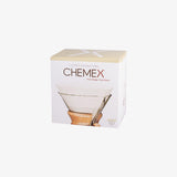 Chemex filtry papierowe okrągłe 6, 8, 10 filiżanek