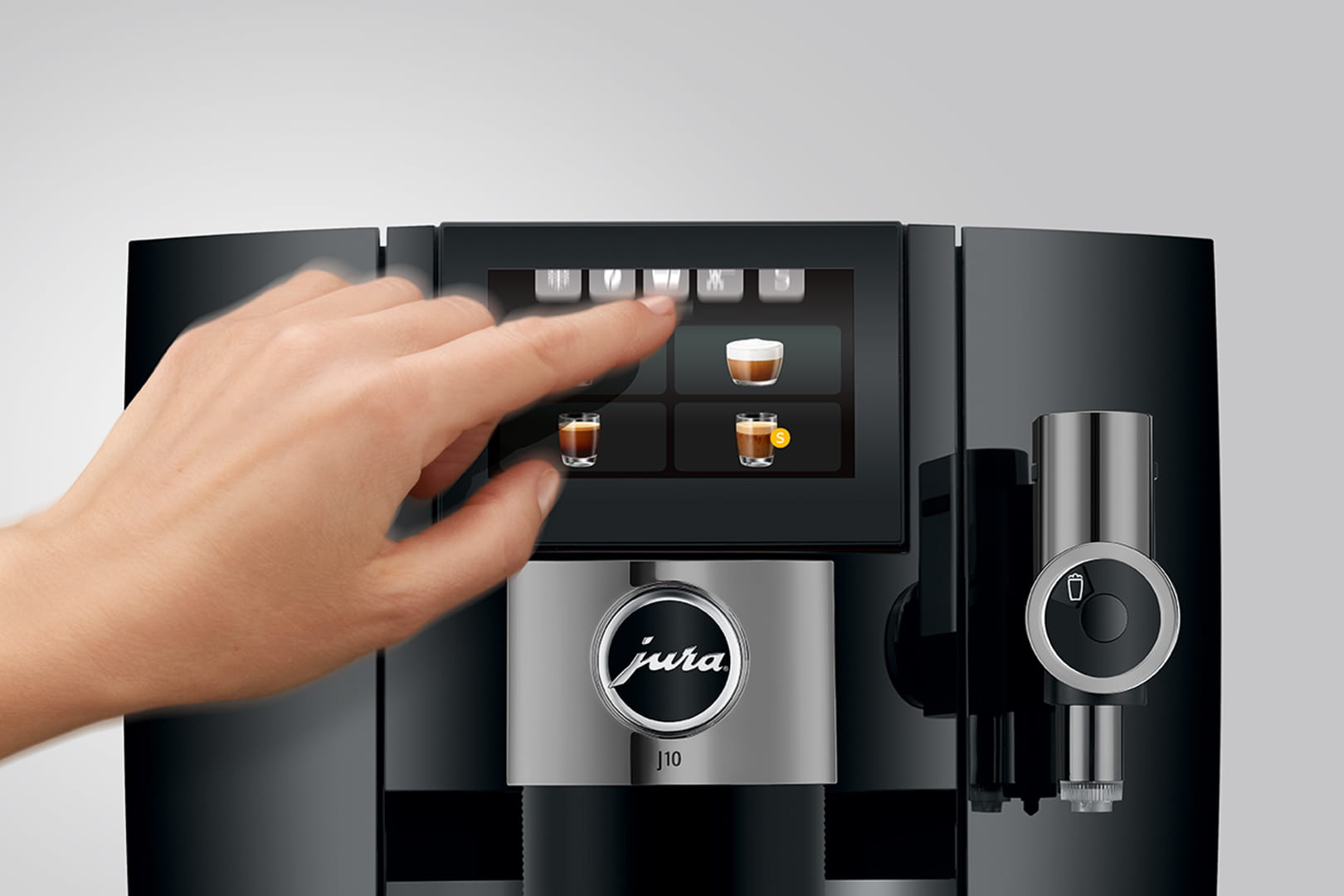 J10 Piano Black (EA)