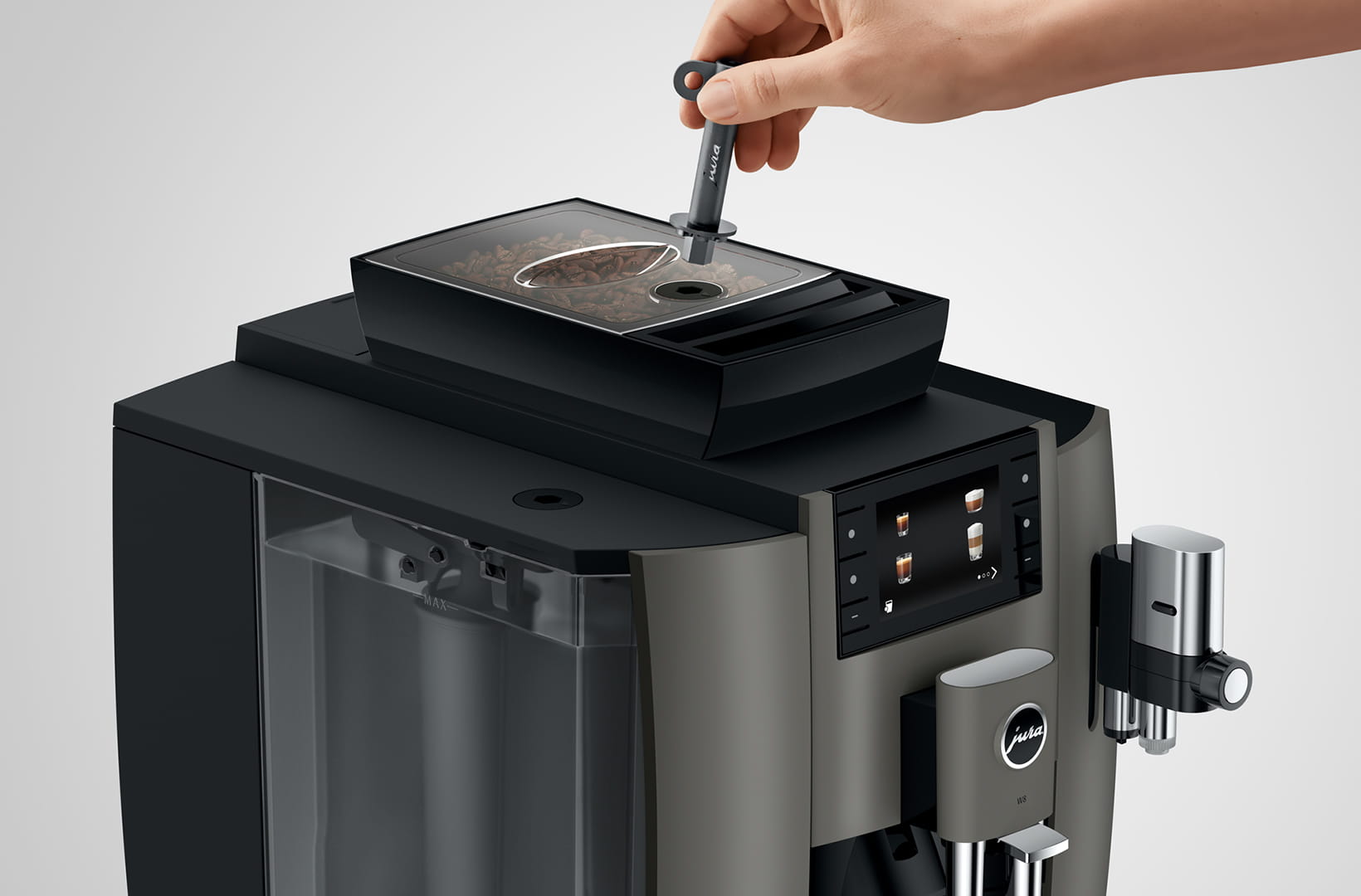 W8 Dark Inox (EA)