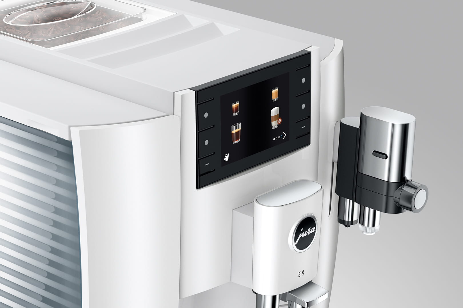 E8 Piano White (EC)