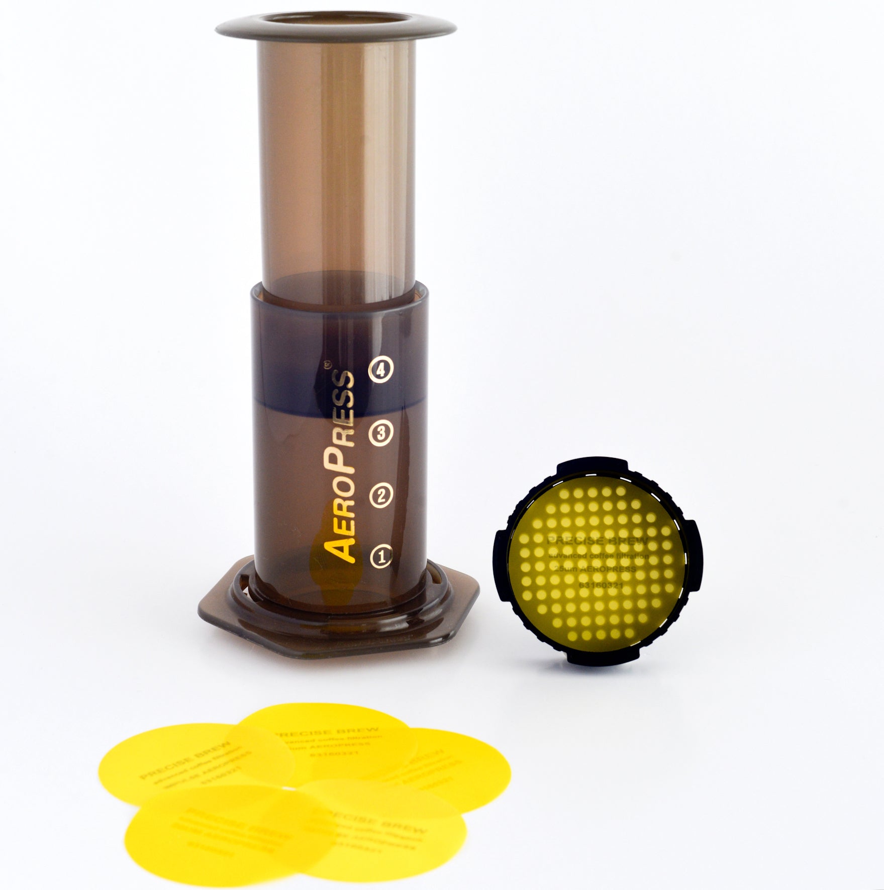 Precise Brew Aeropress Reusable Filter - 20um 