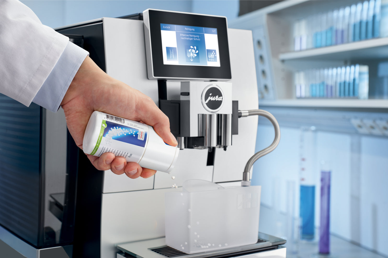 Click&Clean - opakowanie uzupełniające do czyszczenia systemu mlecznego 90g