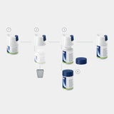 Click&amp;Clean - refill pack for cleaning the milk system 180g